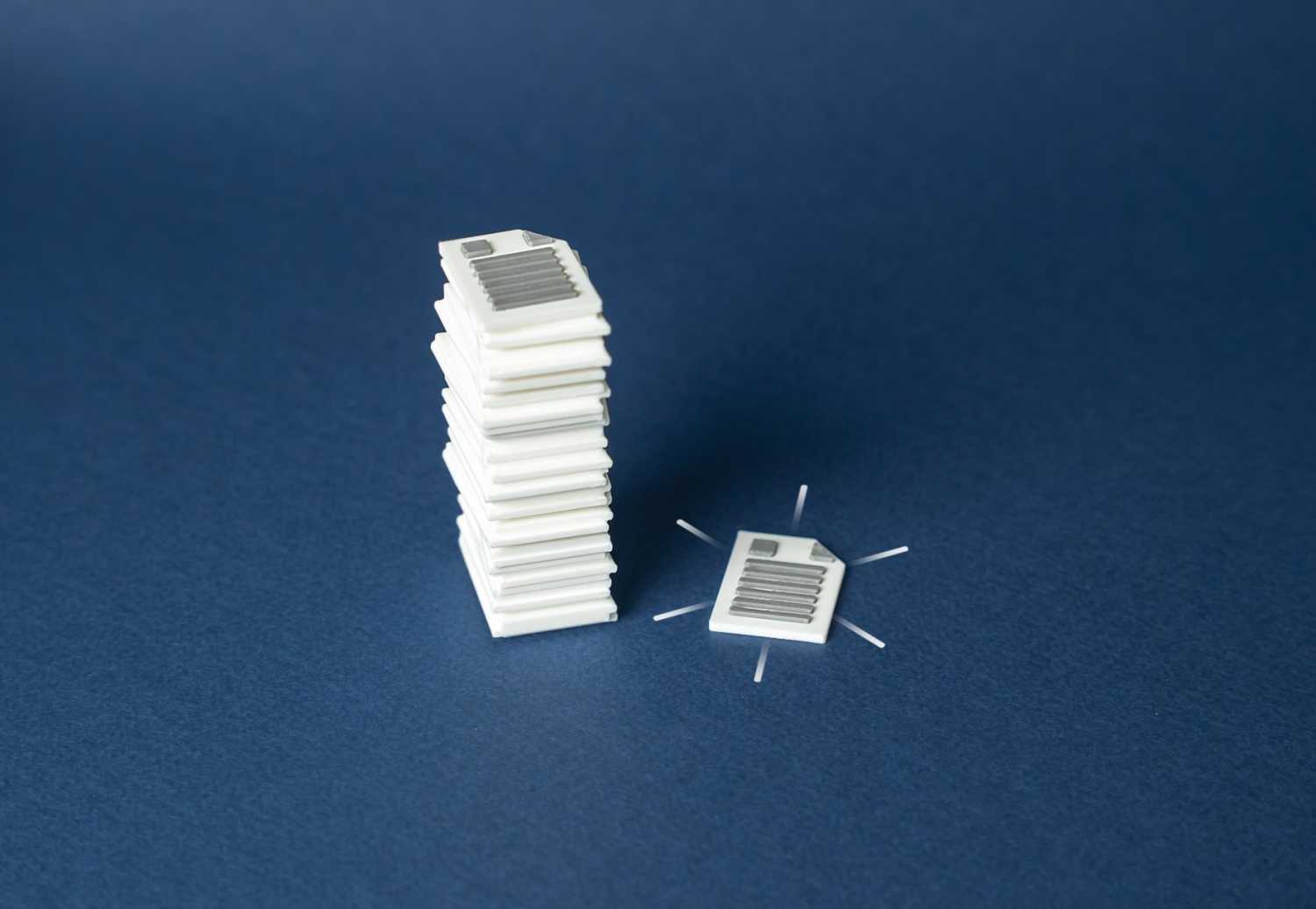 Stack of papers representing government regulations