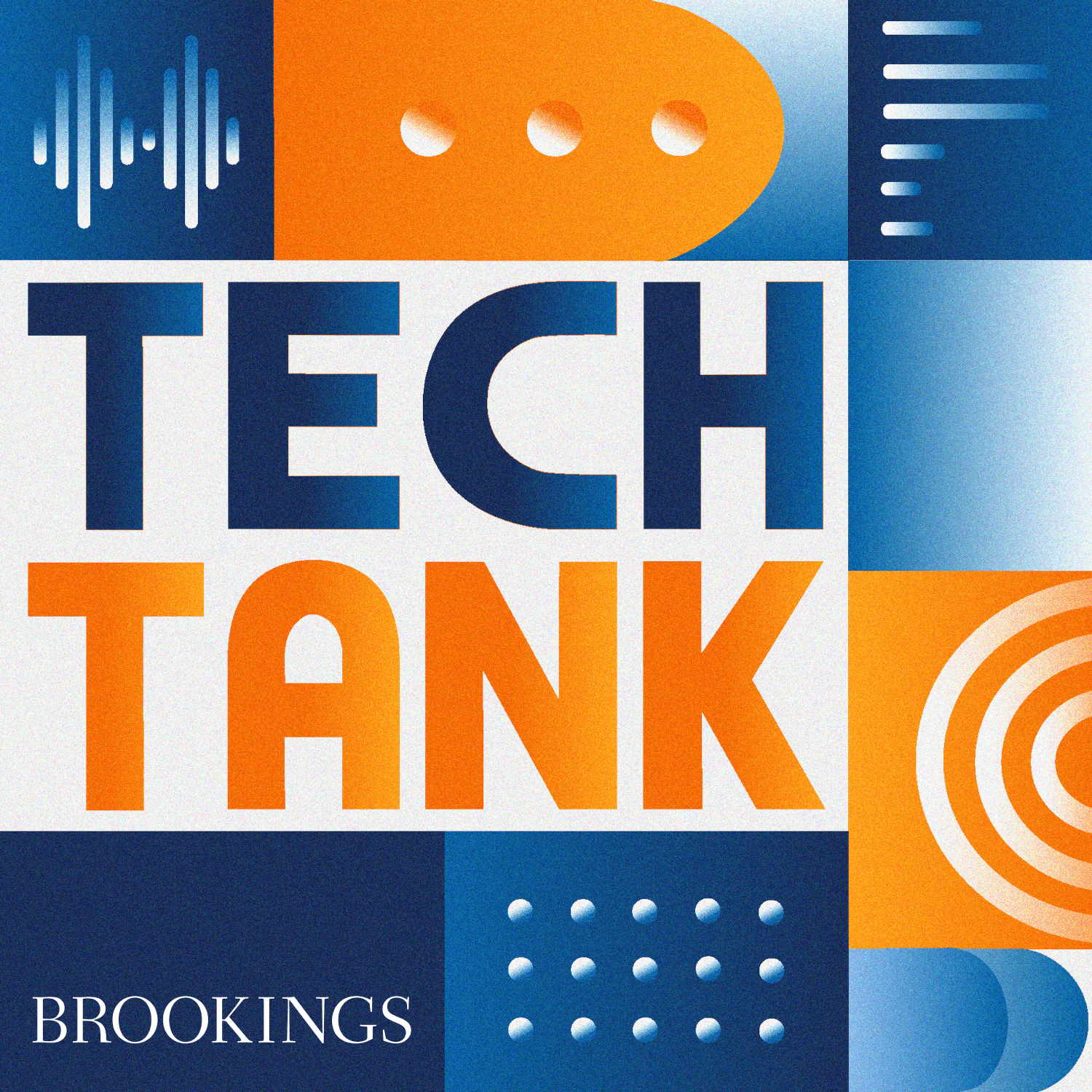 Cover art for Tech Tank, a Brookings podcast