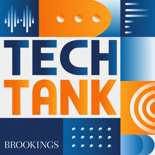 Cover art for Tech Tank, a Brookings podcast