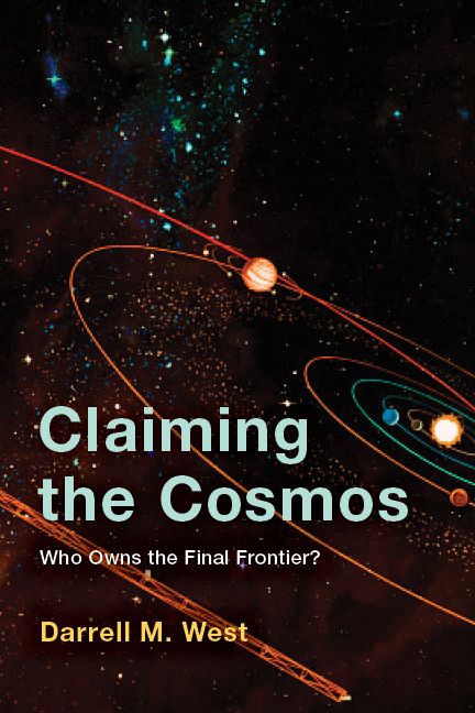 Claiming the Cosmos - Book Cover