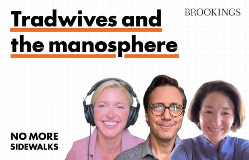 "Tradwives and the manosphere"