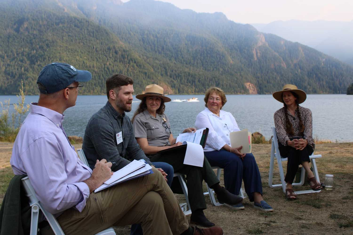 Tommy Farris of Olympic Hiking Co. spoke to the challenge of a visitor economy that peaks in summer and thins in the shoulder seasons, and the shared push to draw travelers across all four.