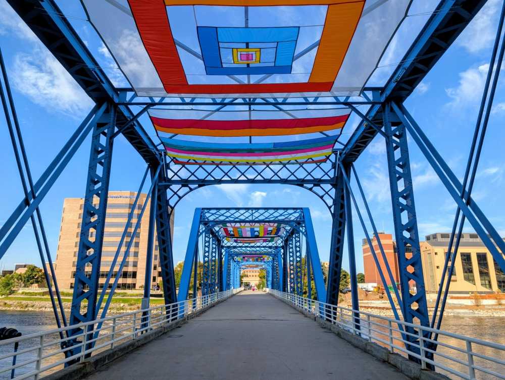 Downtown,Grand,Rapids,Michigan,Architecture,Usa
