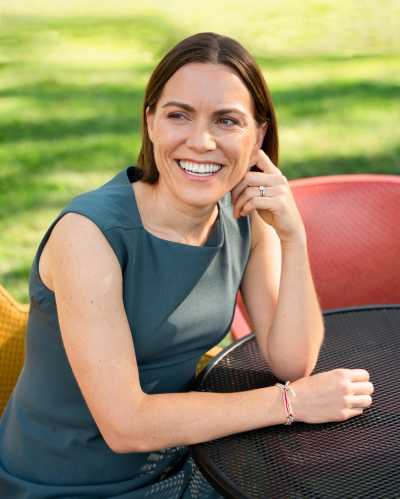 Emily Oster portrait