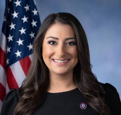 U.S. Rep. Sara Jacobs