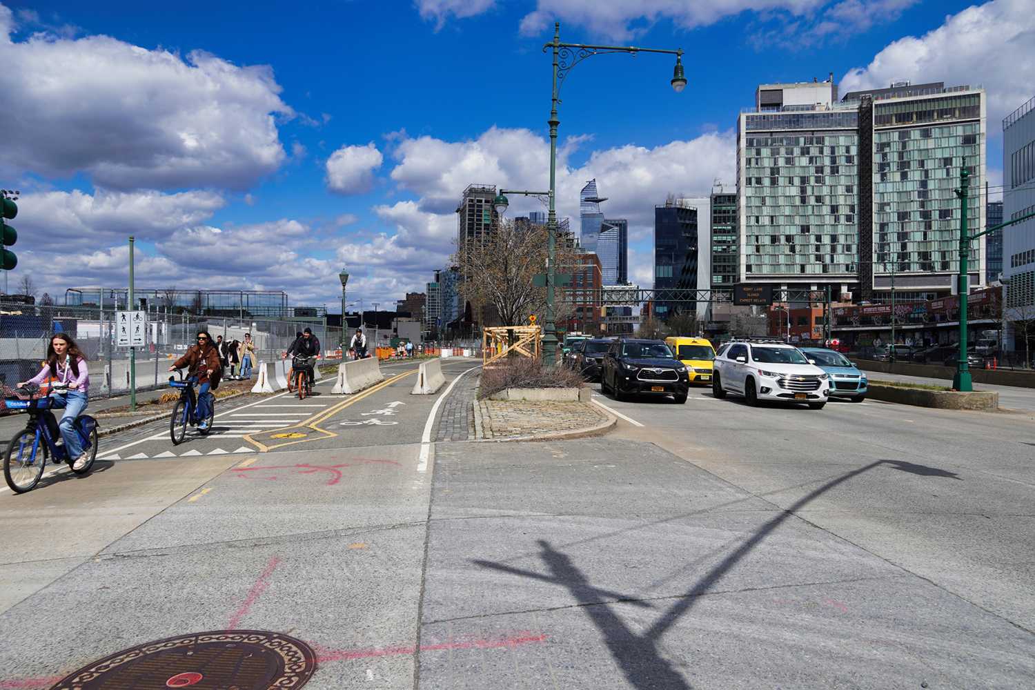 The Hudson River Greenway is the most heavily used bikeway in the United States.