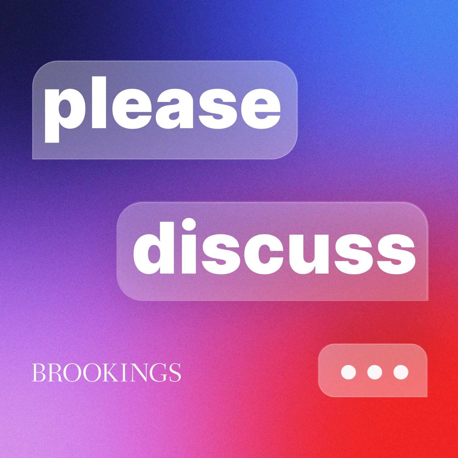"Please Discuss ..." podcast logo