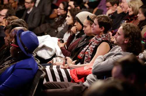presentation audience