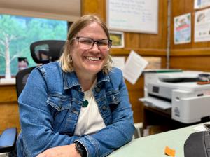 Kristen Leahy, Hardwick, Vermont