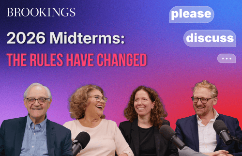 Please Discuss podcast episode 1, 2026 midterms: the rules have changed