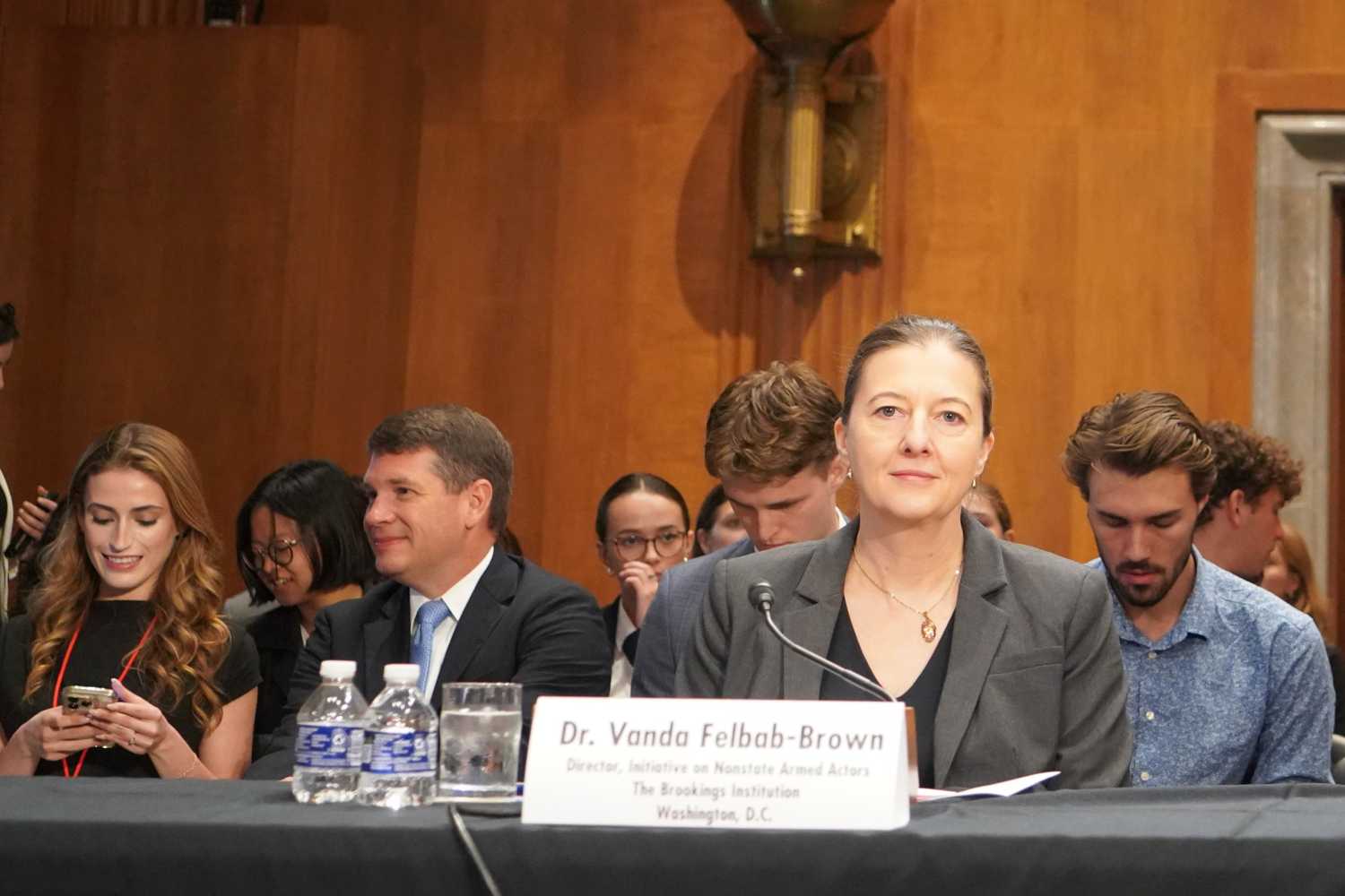 Vanda Felbab-Brown testifies before the Senate Committee on Foreign Relations on “Dismantling Transnational Criminal Organizations in the Americas.”
